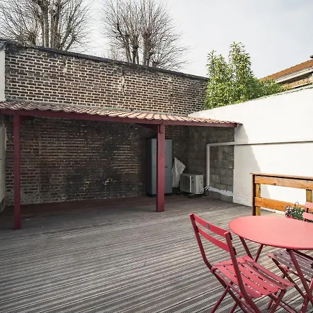 Studio Du Palais - Terrasse- Hypercentre Apartment
